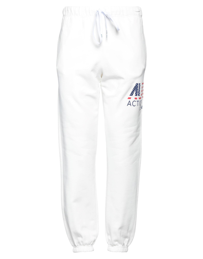 Autry Pant Iconic Man Action In White