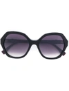 Fendi Eyewear Runde Sonnenbrille - Lila In Purple