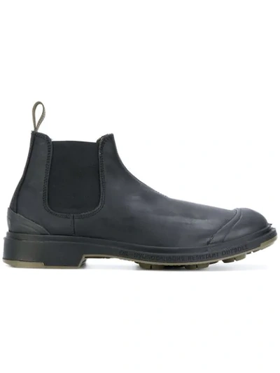 Pezzol Chelsea Boots In Black