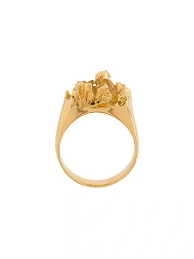Niza Huang Under Earth Ring In Yellow