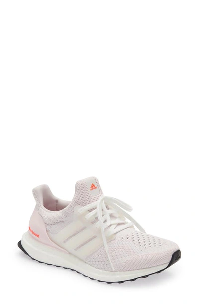 Adidas Originals Ultraboost 5.0 Dna Primeblue Sneaker In Almost Pink/ White/ Turbo