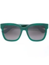 Gucci Square Frame Glitter Sunglasses