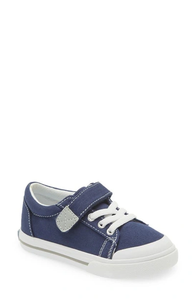 Footmates Kids' Jordan Sneaker In Navy