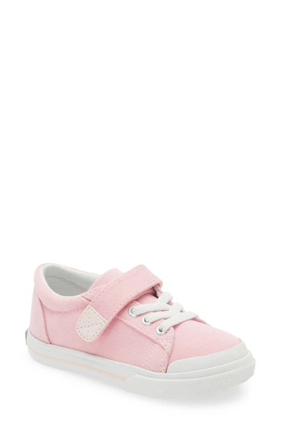 Footmates Kids' Jordan Sneaker In Bubblegum