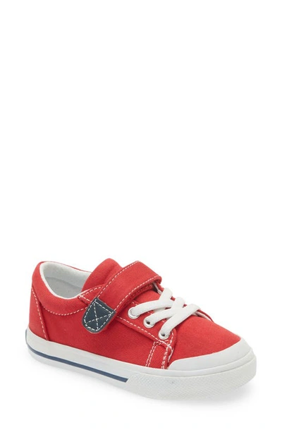 Footmates Kids' Jordan Sneaker In Red