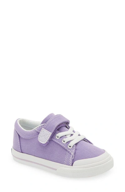 Footmates Kids' Jordan Sneaker In Purple