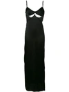 Gilda & Pearl Gilda Long Slip In Black