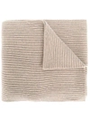 N•peal Short Ribbed Scarf