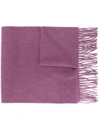 N•peal Cashmere Fringed Scarf