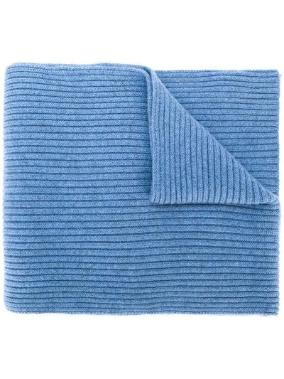 N•peal Short Ribbed Scarf