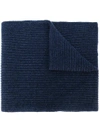 N•peal Short Ribbed Scarf