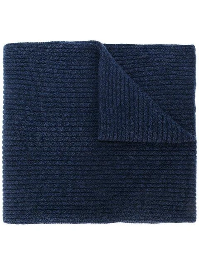 N•peal Short Ribbed Scarf