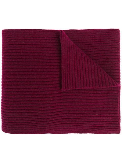 N•peal Short Ribbed Scarf