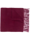 N•peal Cashmere Fringed Scarf