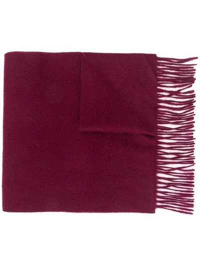 N•peal Cashmere Fringed Scarf
