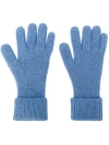 N•peal Ribbed Gloves