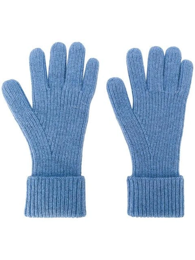 N•peal Ribbed Gloves