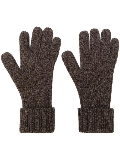 N•peal Ribbed Gloves