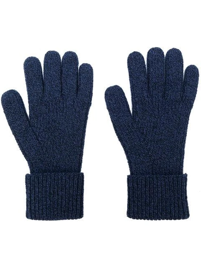 N•peal Ribbed Gloves