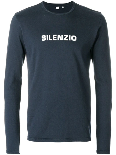 Aspesi Silenzo T-shirt In Blue