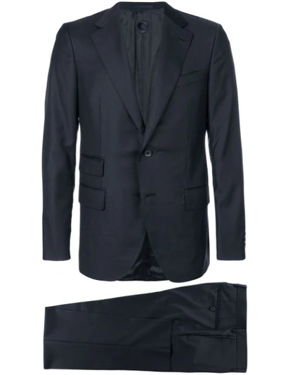 Caruso Formal Suit In Blue
