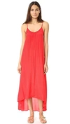 One By Resort Maxi Dress In Red