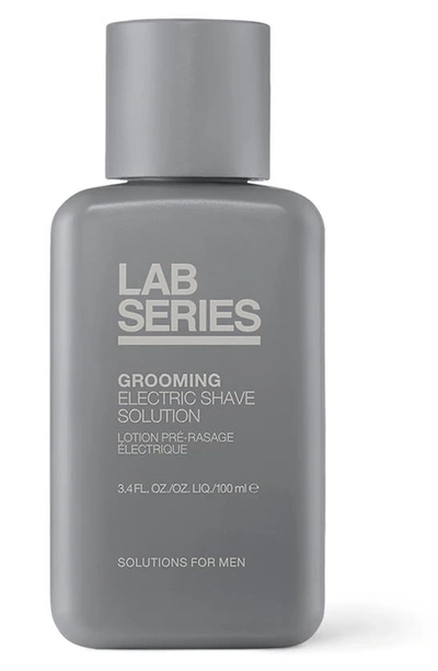 Lab Series Skincare For Men Grooming Electric Shave Solution, 3.4 oz