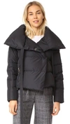 Bacon Puffa Jacket In Black