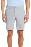 Peter Millar Surge Performance Shorts In Gale Grey