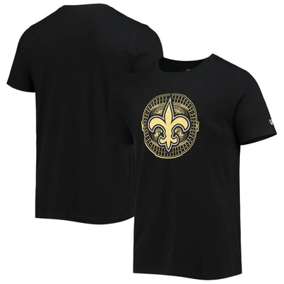 New Era Black New Orleans Saints Stadium T-shirt