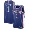 Nike James Harden Royal Philadelphia 76ers Swingman Jersey In Blue