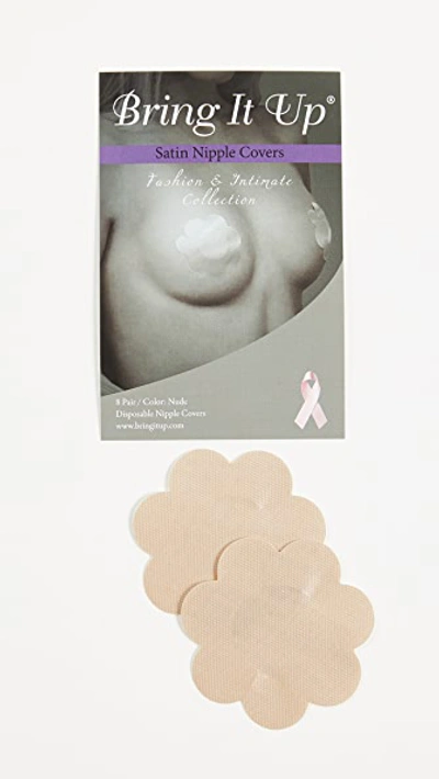 Bring It Up Nipple Covers 8-pair Set In Nude