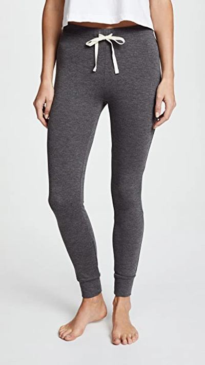 Honeydew Intimates Kickin' It Jogger Pants In Heather Charcoal