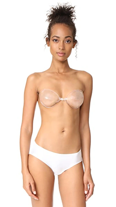 Nubra Silicone Push Up Bra In Clear