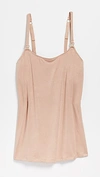 Rosie Pope Tummy Control Nursing Camisole In Nude