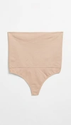 Rosie Pope Slim & Control Postnatal Thong In Nude