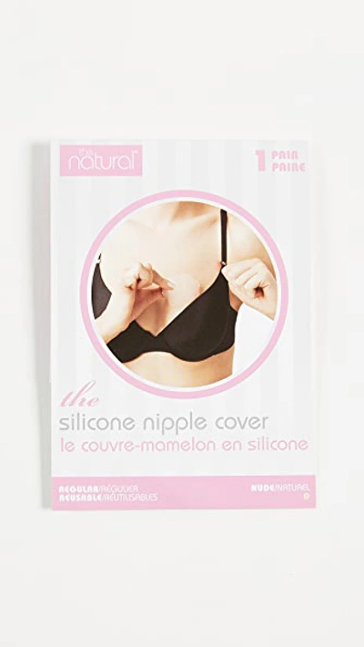 The Natural Silicone Nipple Covers In Nude
