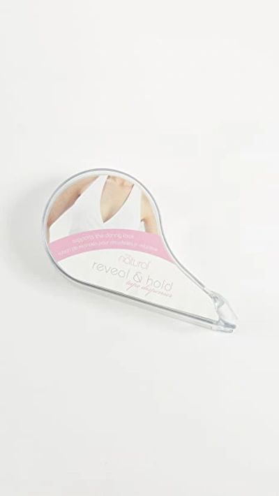 The Natural Reveal And Hold Tape Dispenser In Clear