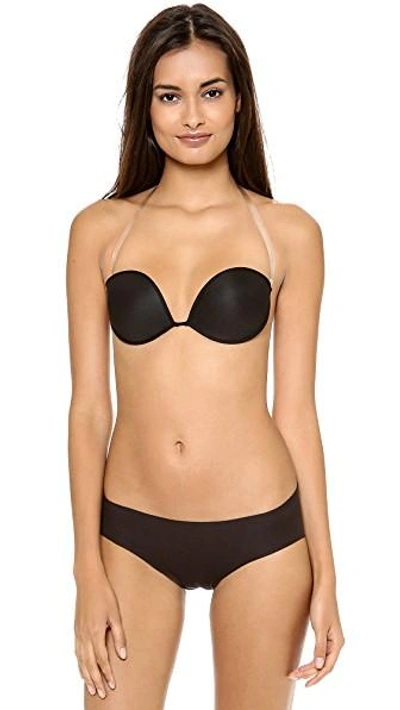 The Natural Adhesive Lite Bra In Black