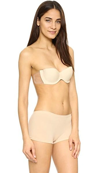 The Natural Balconette Combo Bra In Nude