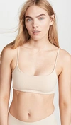 Top Secret Prop Top Bralette In Almond