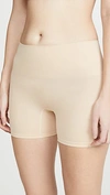 Yummie Seamlessly Shaped Ultralight Nylon Shorts In Frappe