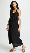9seed Antigua Cover Up Dress In Black
