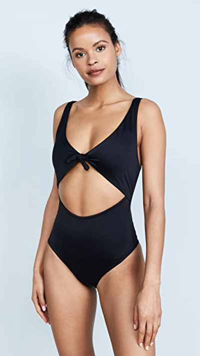 Peixoto Sophia One Piece In Black