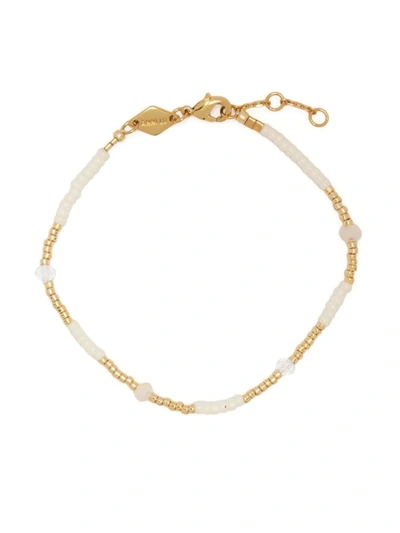 Anni Lu Clemence Beaded Bracelet In Gold