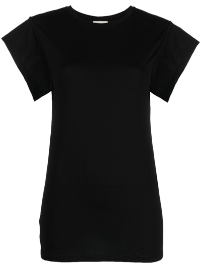 Isabel Marant Zelipa Cotton T-shirt In Black
