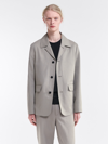 Filippa K Nate Linen Jacket In Light Taupe