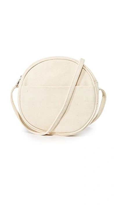 Baggu Small Canvas Circle Purse