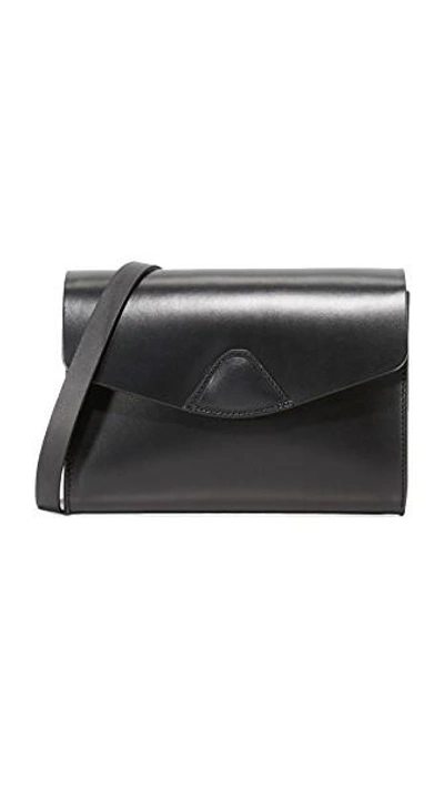Vereverto Convertible Mini Mox Bag In Black