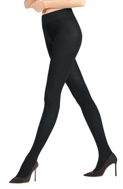 Falke Family Tights In Black